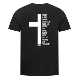 John 3:16 Variante, Mountain Movers christliches Design