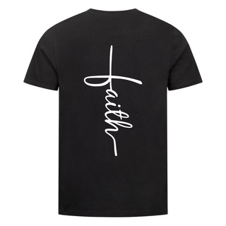 Faith Cross Shirt Backprint