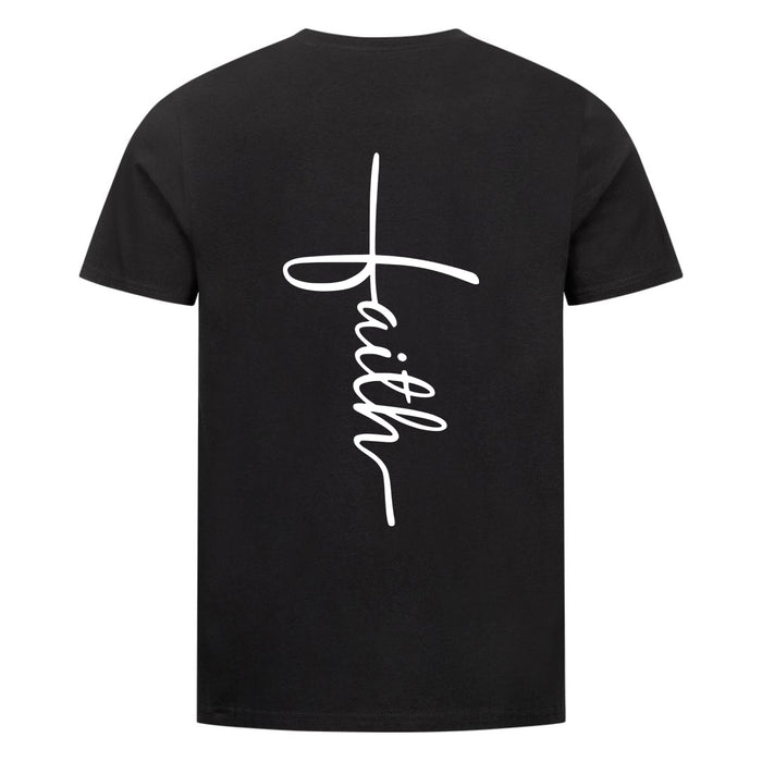 Faith Cross Shirt Backprint