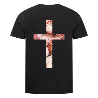 Rose Cross Variante, Mountain Movers christliches Design