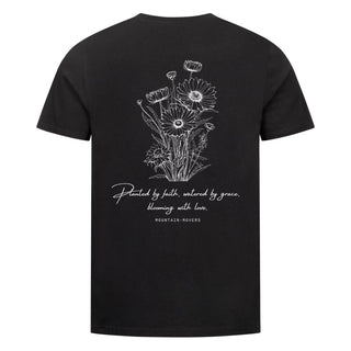 Planted by faith Variante, Mountain Movers christliches Design