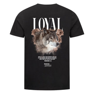 Loyal Streetwear Variante, Mountain Movers christliches Design