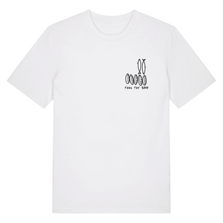 Food for 5000 Shirt Detailansicht, Mountain Movers christliche Streetwear