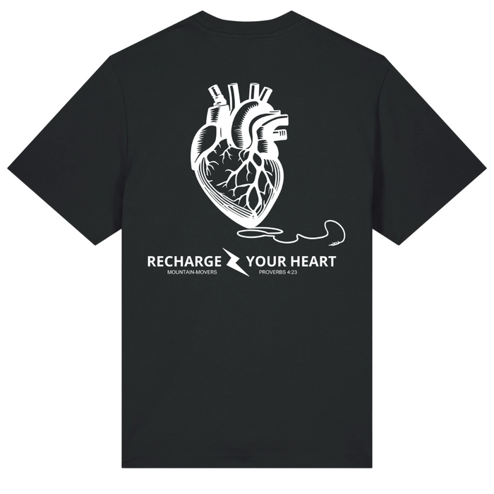 Recharge your heart Oversized Shirt