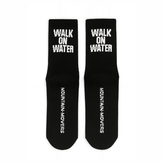 Walk on Water Socken, Motivdetail