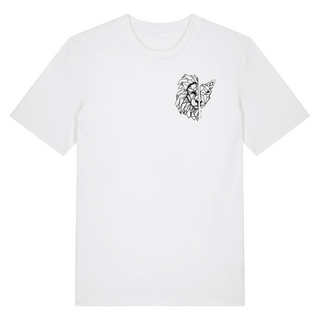 Lion x Lamb Shirt Detailansicht, Mountain Movers christliche Streetwear