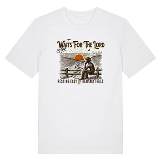 My Soul waits for the Lord Shirt Detailansicht, Mountain Movers christliche Streetwear