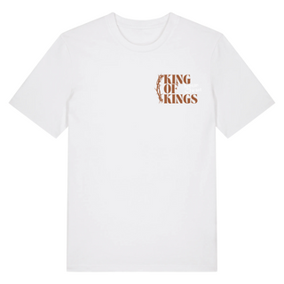 King of Kings Jesus Christ Shirt Detailansicht, Mountain Movers christliche Streetwear