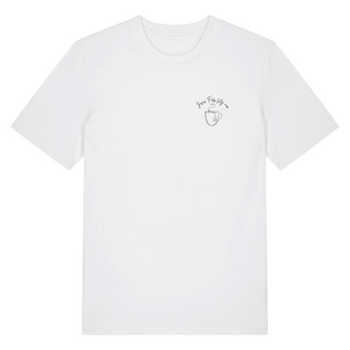 Jesus fills my Cup Shirt Detailansicht, Mountain Movers christliche Streetwear