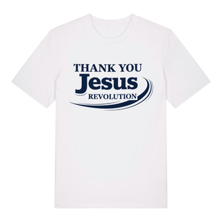 Thank you Jesus T-Shirt Front- & Backprint (TYJ)