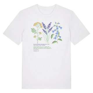 All things for Good Shirt Variante, Mountain Movers christliches Design