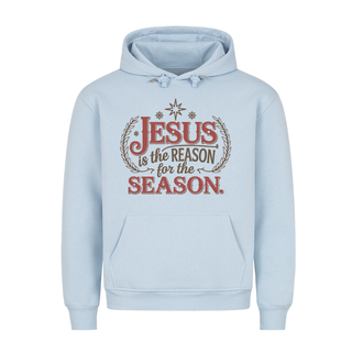 Jesus is the Reason Christmas letters Hoodie