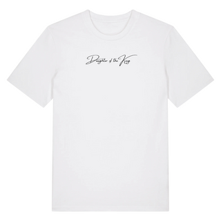 Daughter of the King Simple Shirt Detailansicht, Mountain Movers christliche Streetwear