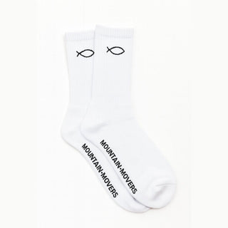 Ichtys Socken, christliche Streetwear von Mountain Movers
