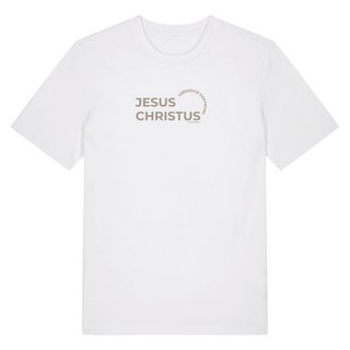 Jesus Christus Lebendige Hoffnung Shirt Detailansicht, Mountain Movers christliche Streetwear