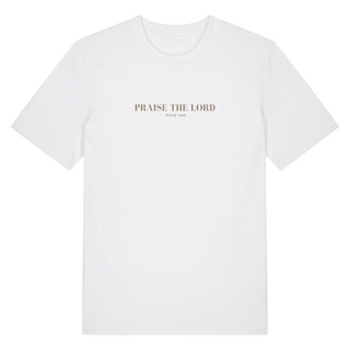 Praise the Lord Shirt Detailansicht, Mountain Movers christliche Streetwear