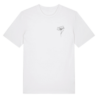 For i am with you - Lineart Shirt Detailansicht, Mountain Movers christliche Streetwear