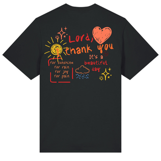 It´s a beautiful Day Oversized Shirt Variante, Mountain Movers christliches Design