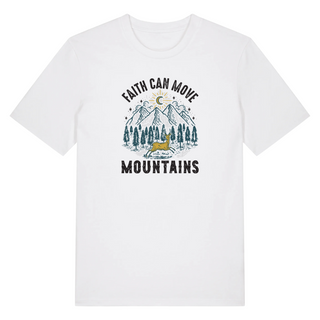 Faith can move mountains Reh Shirt Variante, Mountain Movers christliches Design