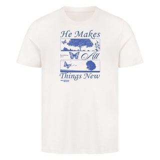 He makes all thinks new Retro Shirt