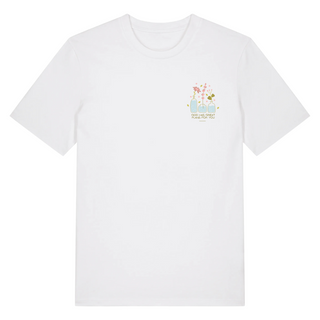 God has great plans Shirt Detailansicht, Mountain Movers christliche Streetwear