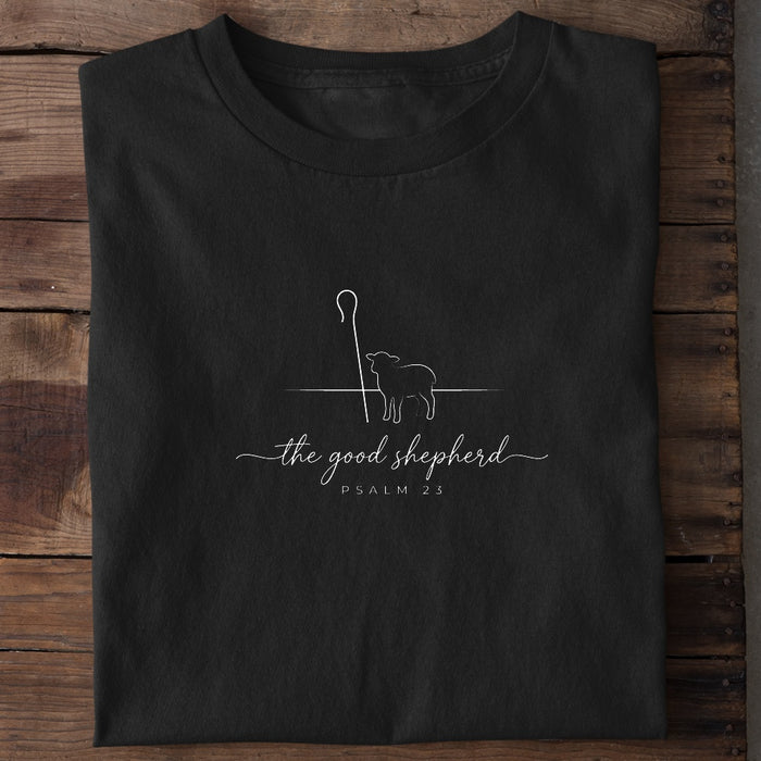 The Good Shepherd Lineart Unisex T-Shirt