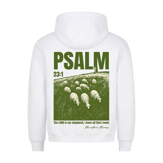 Faith & Trust in God Hoodie BackPrint Variante, Mountain Movers christliches Design