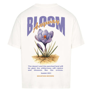 Bloom Anyway Oversized Shirt BackPrint