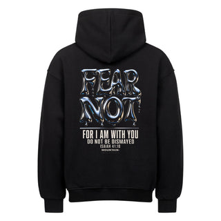 Schwarz – Oversize Hoodie