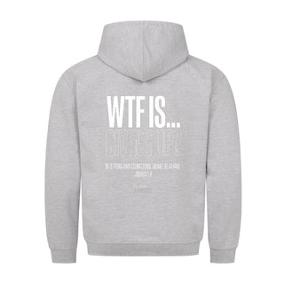 Grau – Unisex Hoodie