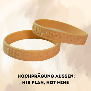 Silikonarmband Set, Detailansicht