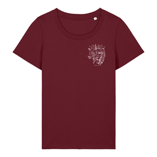 Majesty Shirt Frauen Rückansicht, Mountain Movers