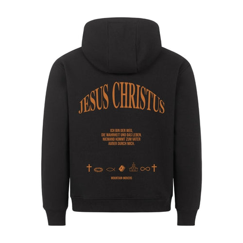 Jezus Christus Rugprint Hoodie