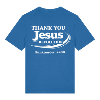 Jesus is King minimalist shirt back print