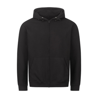 Jesus is my Lifeline Zipper Hoodie Backprint