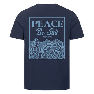 PEACE BE STELL Shirt Backprint