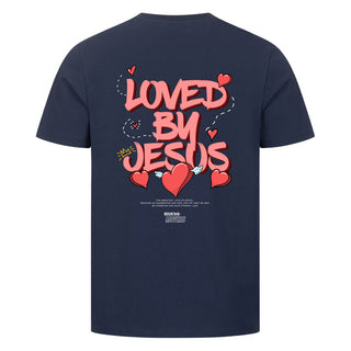Loved by Jesus Shirt (Front and BackPrint)
