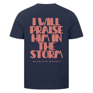 I will Praise Him  Shirt Backprint