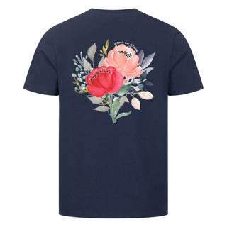 Grow in Grace Aquarell Shirt Backprint