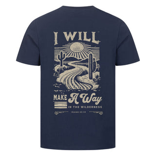 Way in the Wilderness Detailansicht, Mountain Movers christliche Streetwear