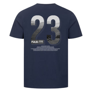 Psalm 23 Detailansicht, Mountain Movers christliche Streetwear