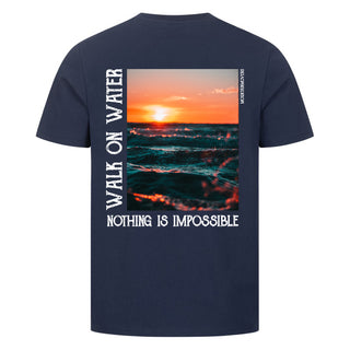 Walk on Water Detailansicht, Mountain Movers christliche Streetwear