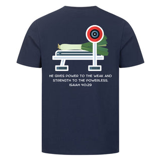 Power Lauch Gym Shirt Backprint