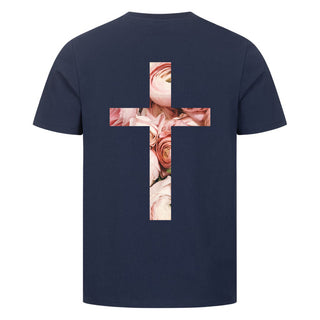 Rose Cross Variante, Mountain Movers christliches Design