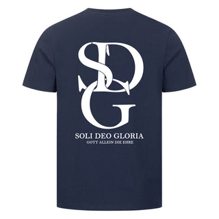Soli Deo Gloria Shirt Backprint