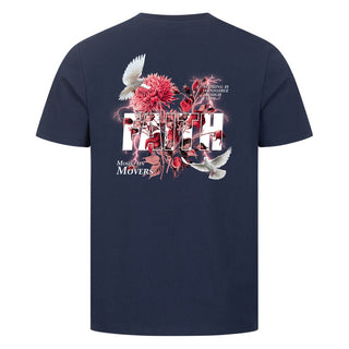 Faith Flower Variante, Mountain Movers christliches Design
