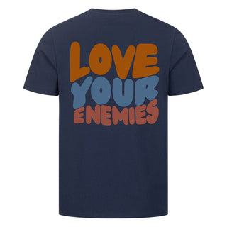 Love your Enemies  Shirt Backprint