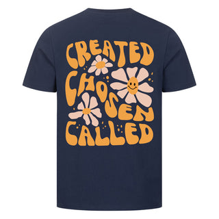 Created Chosen Called Detailansicht, Mountain Movers christliche Streetwear