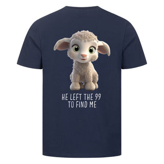 Left the 99 Sheep Detailansicht, Mountain Movers christliche Streetwear