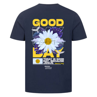 Good Day Detailansicht, Mountain Movers christliche Streetwear
